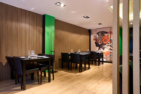 Mesas Restaurante Azogue Delic